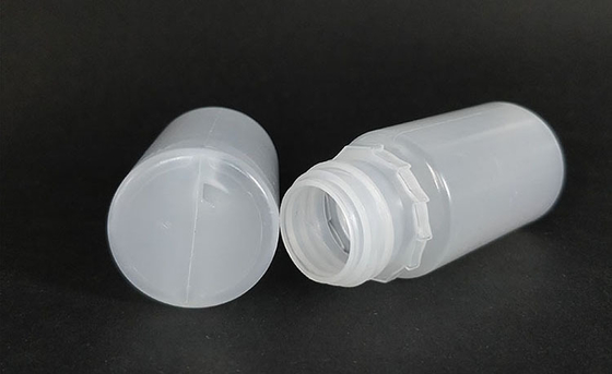 Botella cuentagotas de líquido de color de impresión de personalización en PE