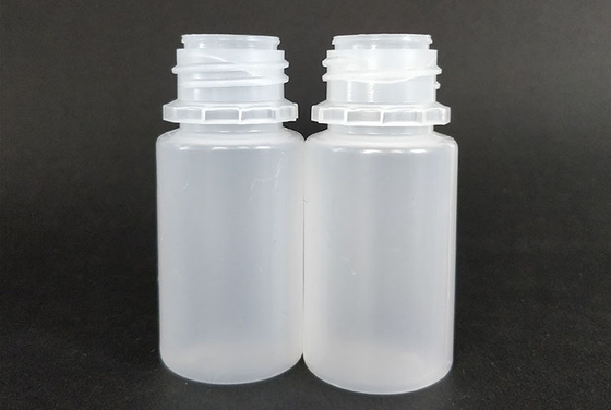 Botella cuentagotas de líquido de color de impresión de personalización en PE