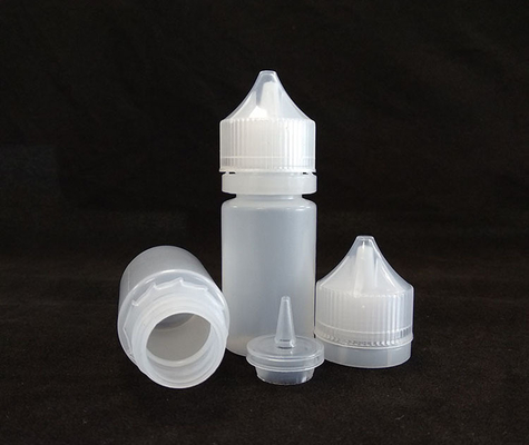 Botella cuentagotas de líquido de color de impresión de personalización en PE