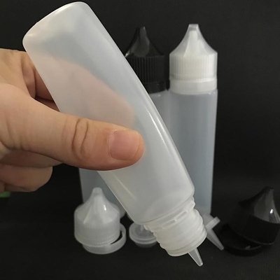 Botella de líquido redonda E para líquido en 10 ml 15 ml 30 ml 40 ml 60 ml 80 ml 100 ml