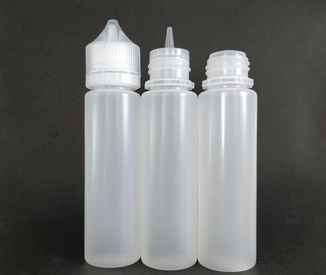 Botella de líquido redonda E para líquido en 10 ml 15 ml 30 ml 40 ml 60 ml 80 ml 100 ml