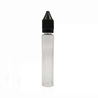 Botella de e-líquido duradera y conveniente, tamaños de 10 ml, 15 ml, 30 ml, 60 ml, 80 ml y 100 ml para necesidades de vapeo