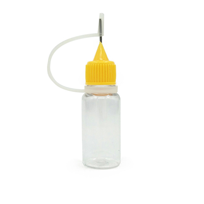 Botellas pequeñas transparentes para líquidos, capacidad 10 ml, 15 ml, 30 ml, 40 ml, 60 ml, 80 ml, 100 ml