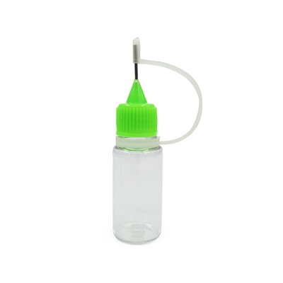 Botellas pequeñas transparentes para líquidos, capacidad 10 ml, 15 ml, 30 ml, 40 ml, 60 ml, 80 ml, 100 ml