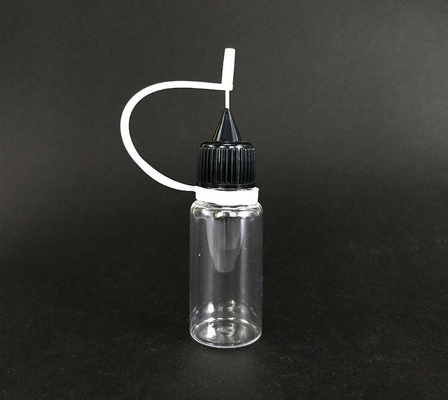 Botellas pequeñas transparentes para líquidos, capacidad 10 ml, 15 ml, 30 ml, 40 ml, 60 ml, 80 ml, 100 ml