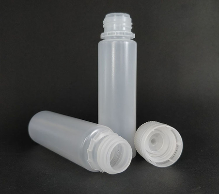 Impresión de pantalla de compresión PE E Botella de líquido con tamaño de cuello de 18 mm y manejo de superficie