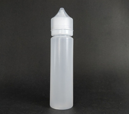 Impresión de pantalla de compresión PE E Botella de líquido con tamaño de cuello de 18 mm y manejo de superficie