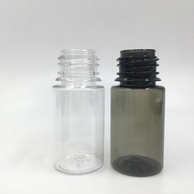 Capacidad 10ml 15ml 30ml 40ml 60ml 80ml 100ml Botellas Pequeñas Transparentes para Líquidos Diseño Ligero