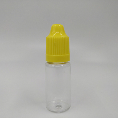 Botella de e-líquido a prueba de niños PET 10ml 15ml 30ml 40ml 60ml 80ml 100ml