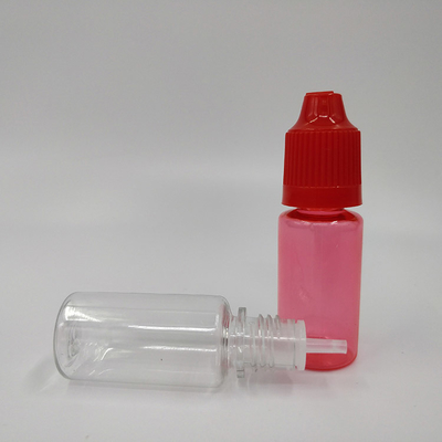 Botella de e-líquido a prueba de niños PET 10ml 15ml 30ml 40ml 60ml 80ml 100ml