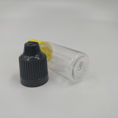 Botella de e-líquido a prueba de niños PET 10ml 15ml 30ml 40ml 60ml 80ml 100ml