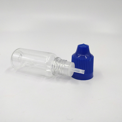 Botella de e-líquido a prueba de niños PET 10ml 15ml 30ml 40ml 60ml 80ml 100ml