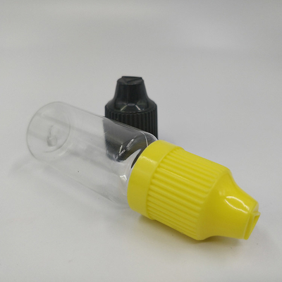 Botella de e-líquido a prueba de niños PET 10ml 15ml 30ml 40ml 60ml 80ml 100ml