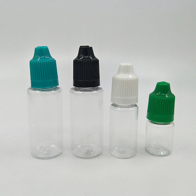 Botella cuentagotas de líquido de 30 ml para y logotipo personalizado