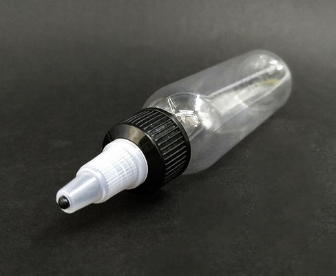 Botellas cuentagotas de plástico con logotipo personalizado y serigrafía de líquido, 5000 unidades