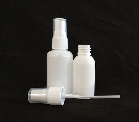 Botella de pulverización de plástico PET de superficie lisa para una pulverización duradera y precisa