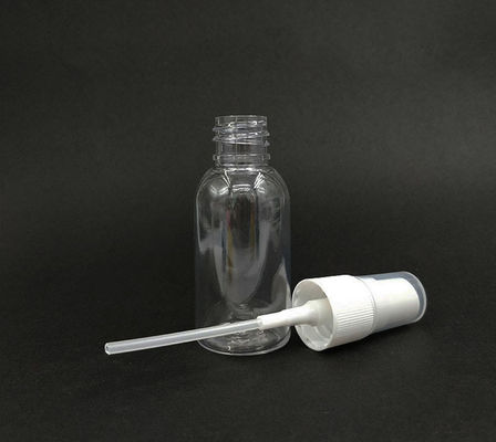 Botella redonda de pulverización de PET para material de PET y pulverización ecológica