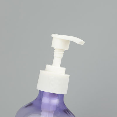 Botella dispensadora de cuenta regresiva de 47 mm de diámetro PET para una fácil dispensación de productos redondos