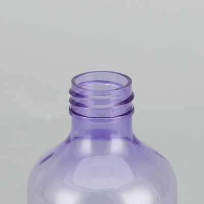 Botella dispensadora de cuenta regresiva de 47 mm de diámetro PET para una fácil dispensación de productos redondos