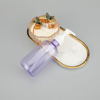 Botella dispensadora de cuenta regresiva de 47 mm de diámetro PET para una fácil dispensación de productos redondos