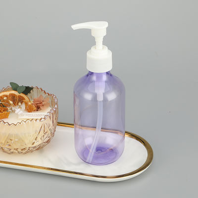 Botella dispensadora de cuenta regresiva de 47 mm de diámetro PET para una fácil dispensación de productos redondos