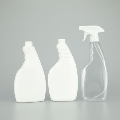 Botella dispensadora con bomba PET con material reciclable y tratamiento superficial de serigrafía