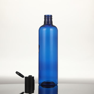 Botella PET cosmética rellenable y personalizable con tapón de bomba