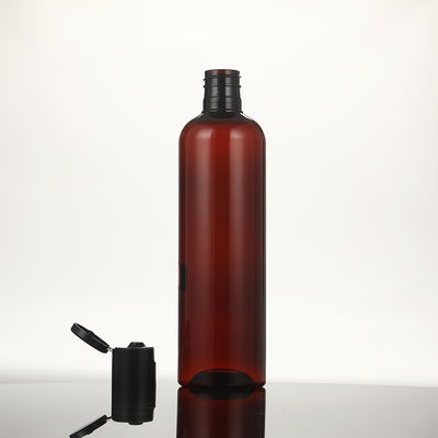 Botella PET cosmética rellenable y personalizable con tapón de bomba