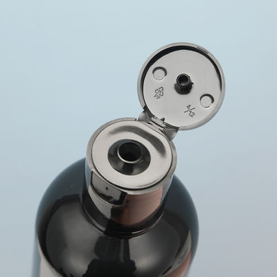 Botella PET cosmética rellenable y personalizable con tapón de bomba