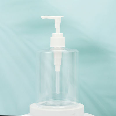 Tapa de bomba con bomba de compresión para botella de PET en rosa/Solicitud del cliente para dispensación