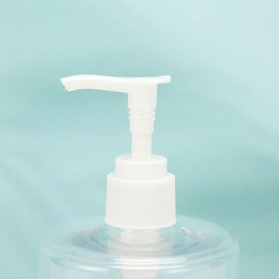 Tapa de bomba con bomba de compresión para botella de PET en rosa/Solicitud del cliente para dispensación