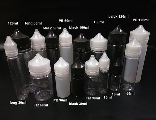 Sealing Type Screw Cap Bottles for Liquid in 18mm Neck Size Sealing