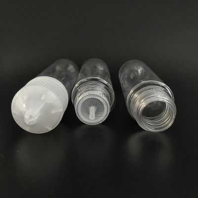 Impresión en pantalla Botella de líquido E a prueba de niños de 18 mm tamaño de cuello con diseño impreso en pantalla y tapa a prueba de niños