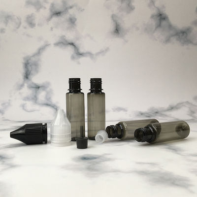 Impresión en pantalla Botella líquida E 10 ml 15 ml 30 ml 40 ml 60 ml 80 ml 100 ml Capacidad Manipulación superficial