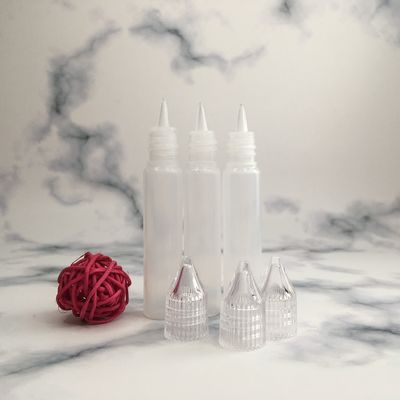 Botellas pequeñas de PET negro transparente para líquidos para soluciones de contenedores de líquidos transparentes