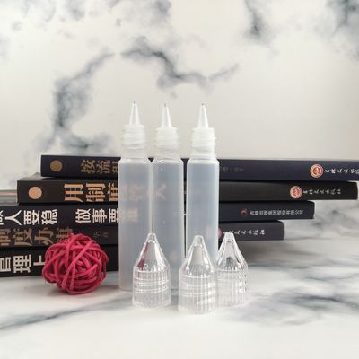 Botellas pequeñas de PET negro transparente para líquidos para soluciones de contenedores de líquidos transparentes