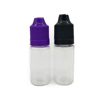 Botella de goteo de líquido transparente a prueba de niños segura y conveniente para mediciones precisas