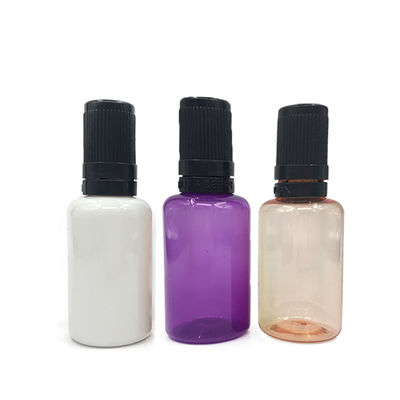 Botella de líquido electrónico tipo cuello a prueba de niños 10ml 15ml 30ml 60ml 80ml 100ml para E-Liquid