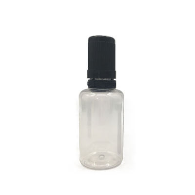 Botella de líquido electrónico tipo cuello a prueba de niños 10ml 15ml 30ml 60ml 80ml 100ml para E-Liquid