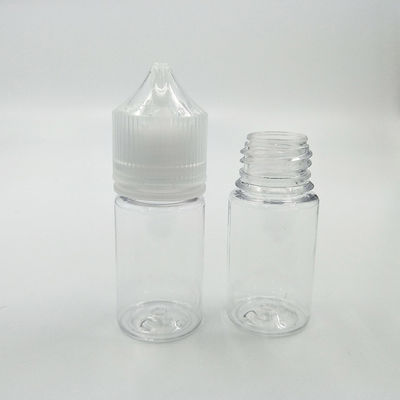 Botellas pequeñas para líquidos de 18 mm de tamaño de cuello