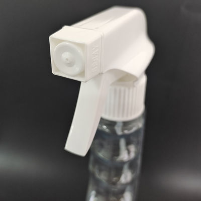 Botella de pulverización de bomba de disparo botella de pulverización de plástico de 200 ml botellas de niebla vacía blanco transparente Variantes de color personalizado