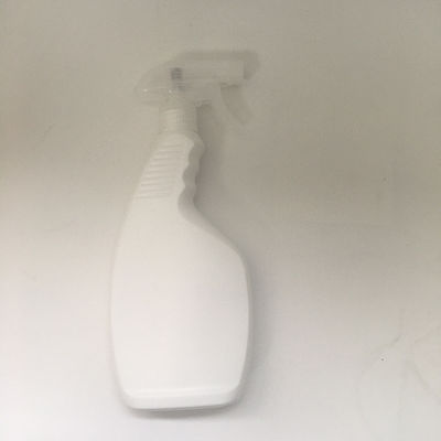 Botella de pulverización de bomba de disparo botella de pulverización de plástico de 200 ml botellas de niebla vacía blanco transparente Variantes de color personalizado