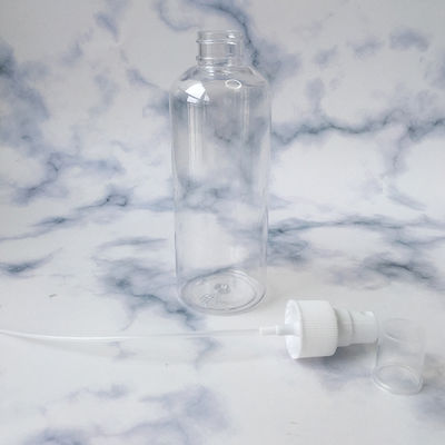 Botella de pulverización de plástico PET clásica con varias capacidades 10ml 15ml 30ml 50ml 60ml 70ml 100ml 200ml 500ml