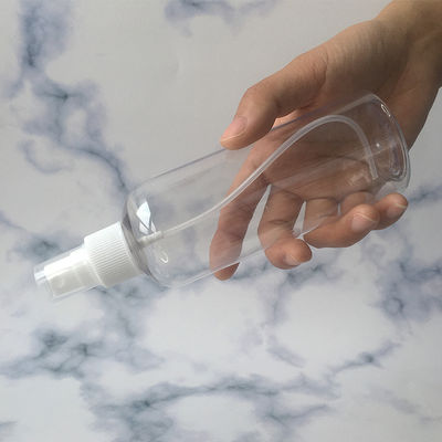 Botella de pulverización de plástico PET clásica con varias capacidades 10ml 15ml 30ml 50ml 60ml 70ml 100ml 200ml 500ml