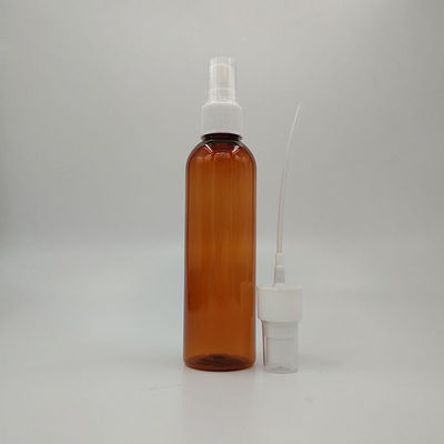 Botella rociadora de PET de superficie lisa para una limpieza doméstica rápida y fácil