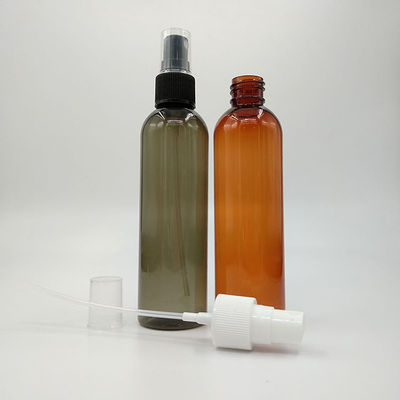 Botella rociadora de PET de superficie lisa para una limpieza doméstica rápida y fácil