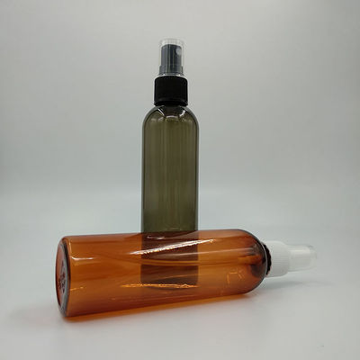 Botella rociadora de PET de superficie lisa para una limpieza doméstica rápida y fácil