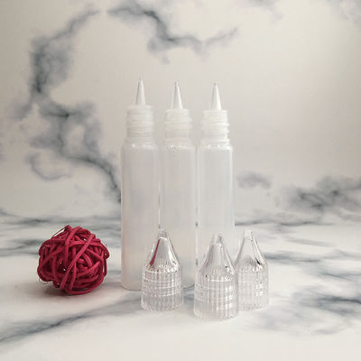 Botellas pequeñas de PET a prueba de niños para soluciones de almacenamiento y transporte de líquidos