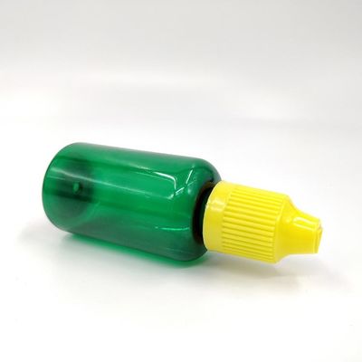 Transparent Black 10ml 15ml 30ml 40ml 60ml 80ml 100ml E Liquid Bottle