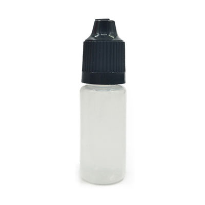 Botella de líquido electrónico de 18 mm con cuello, logotipo y diseño personalizados para e-líquido